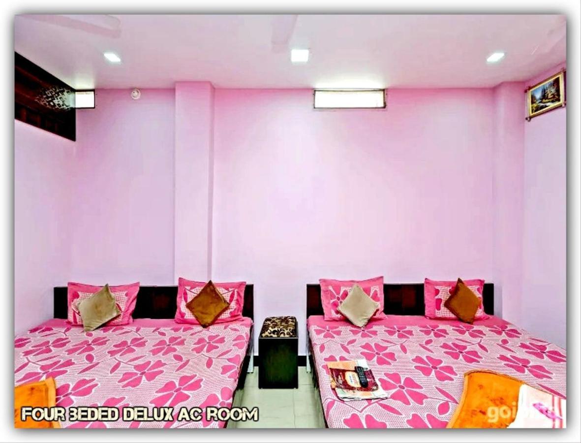 Mansarovar Guesthouse Ujjain Eksteriør billede