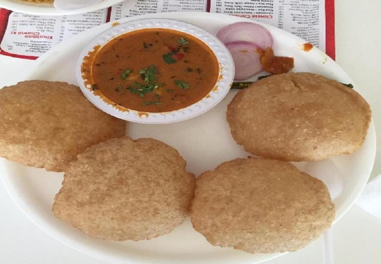 Mansarovar Guesthouse Ujjain Eksteriør billede