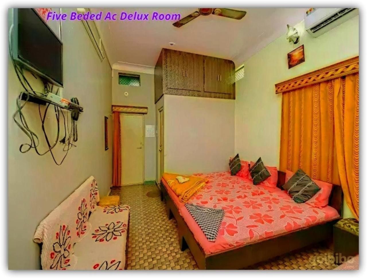 Mansarovar Guesthouse Ujjain Eksteriør billede