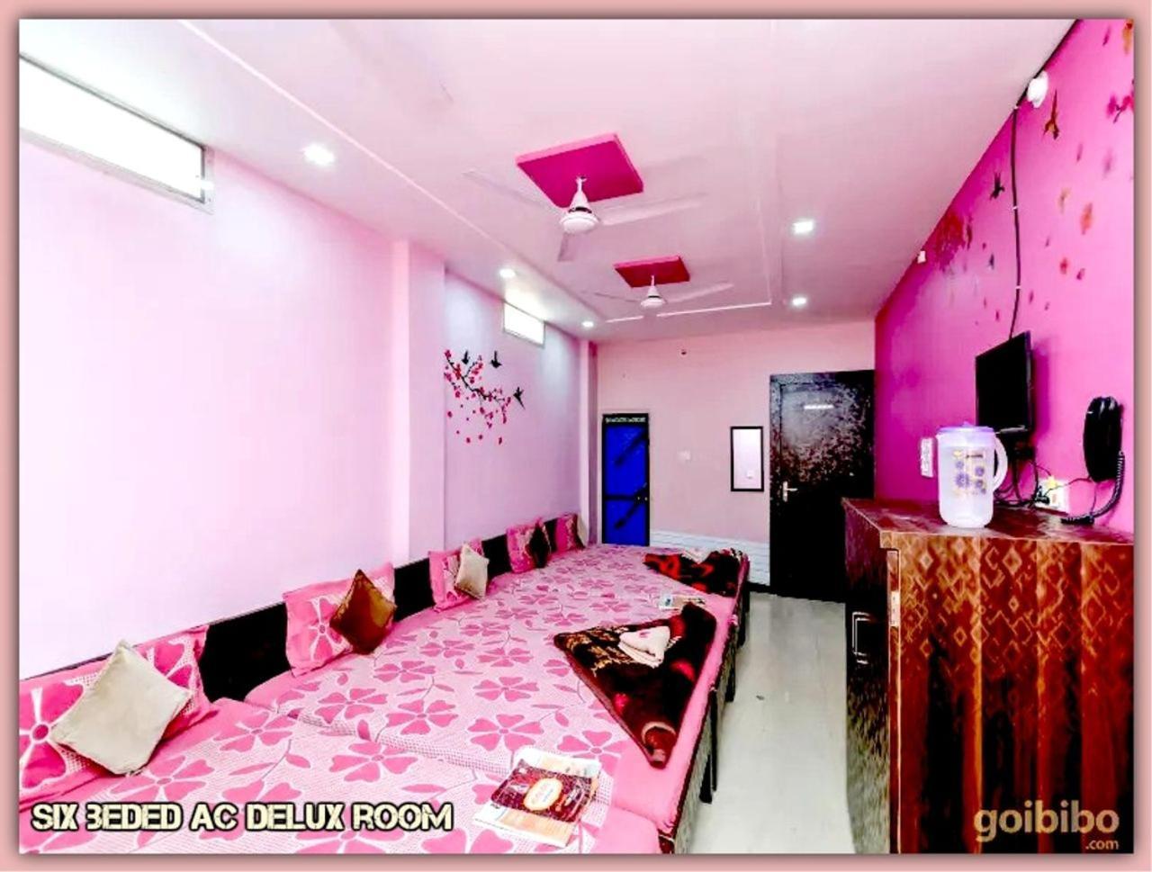 Mansarovar Guesthouse Ujjain Eksteriør billede