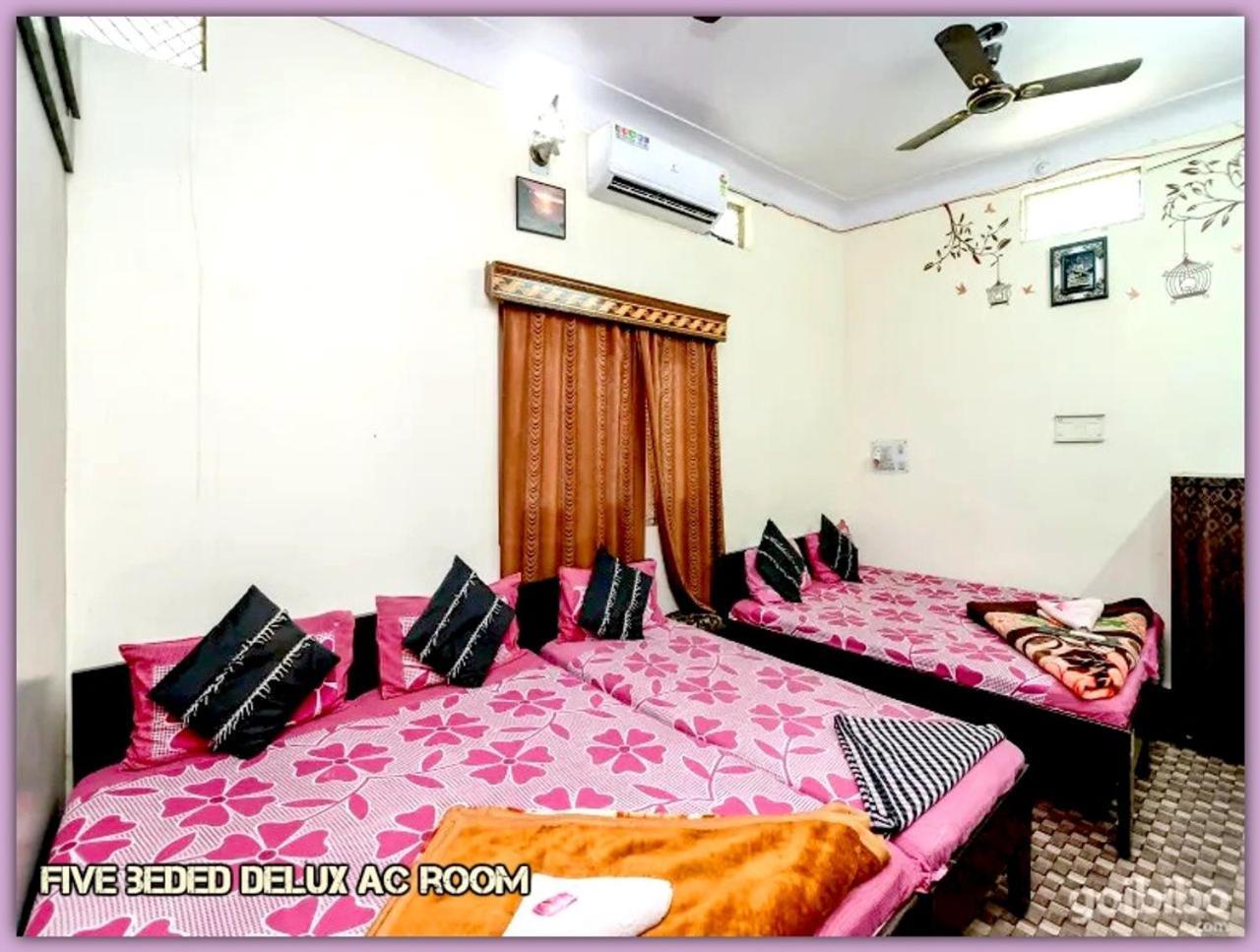 Mansarovar Guesthouse Ujjain Eksteriør billede