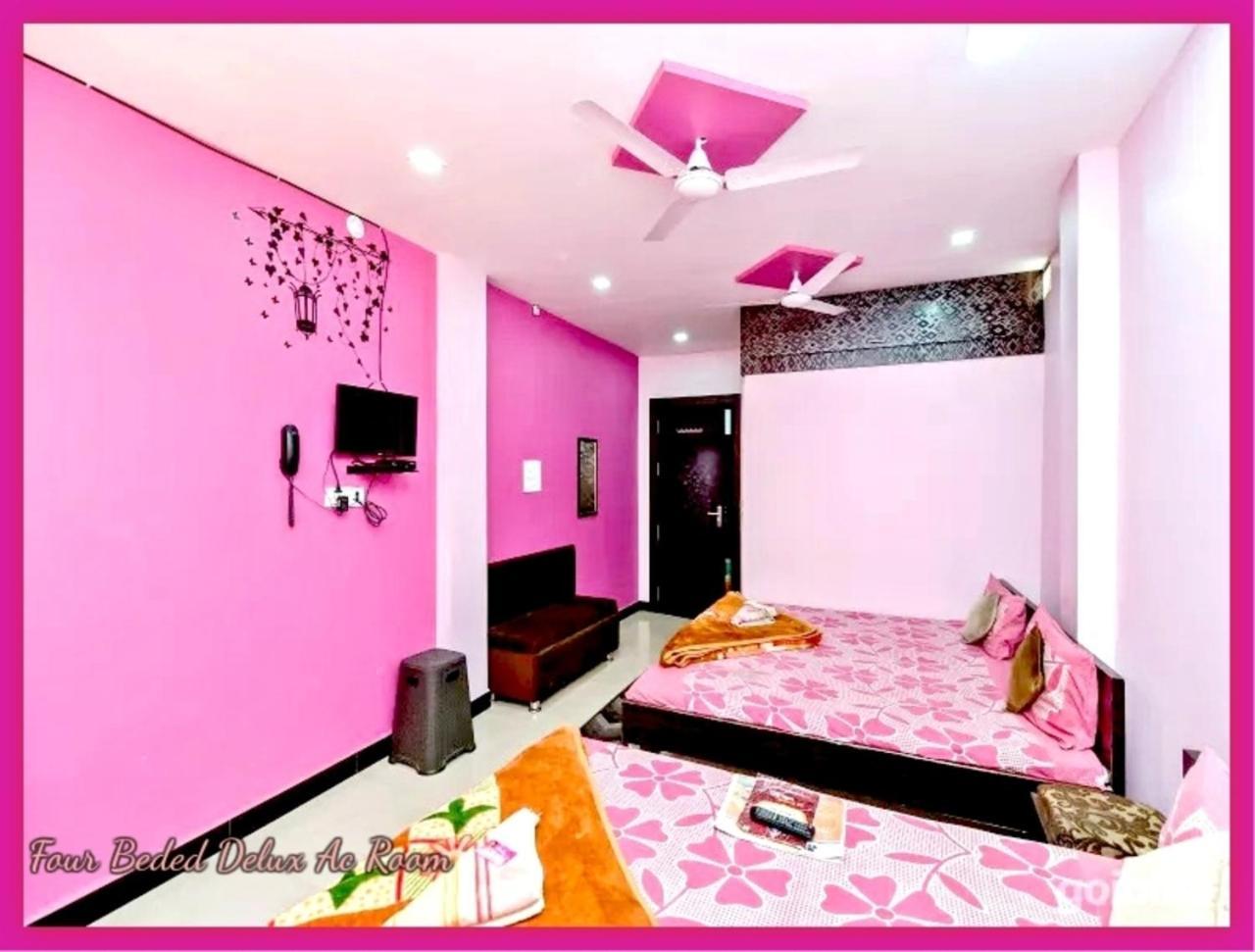 Mansarovar Guesthouse Ujjain Eksteriør billede