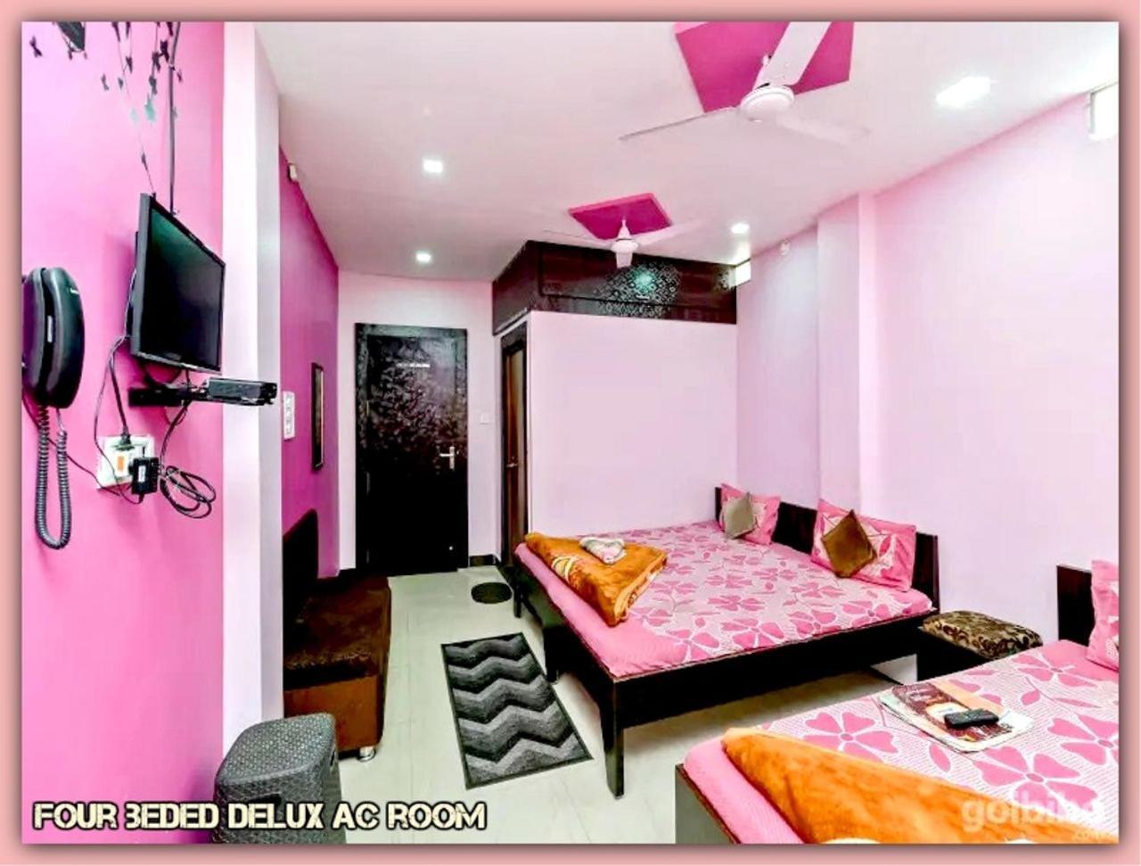 Mansarovar Guesthouse Ujjain Eksteriør billede